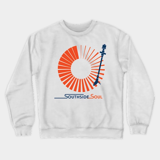 SouthSide Soul Crewneck Sweatshirt by modernistdesign